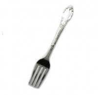 S000011 Solid genuine sterling silver fork hallmarked 925 Empress